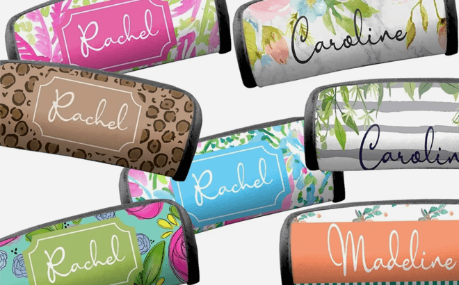 Personalized Luggage Wraps