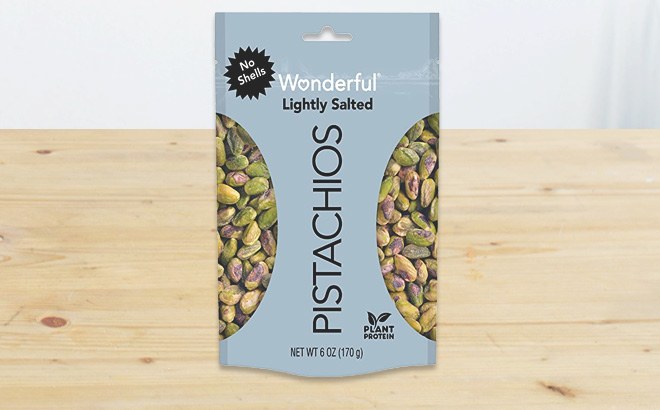 Wonderful Pistachios $3.99 at CVS
