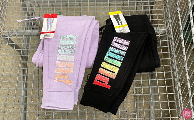 Puma Kids Joggers $9.97!