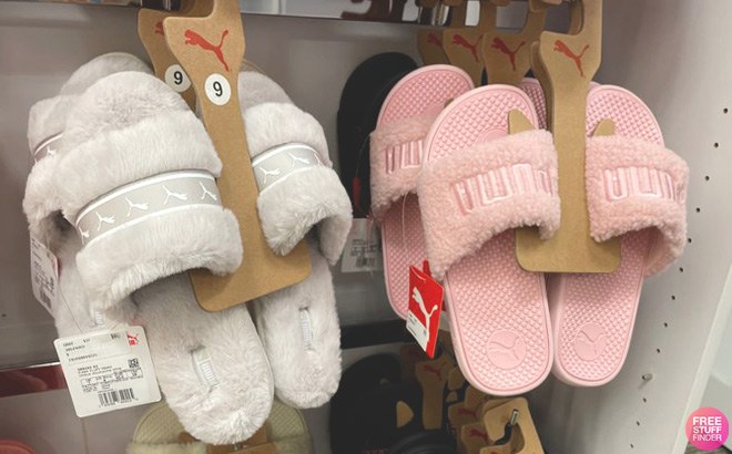 Puma Kids Fluff Slides $12 (Reg $30) Shipped