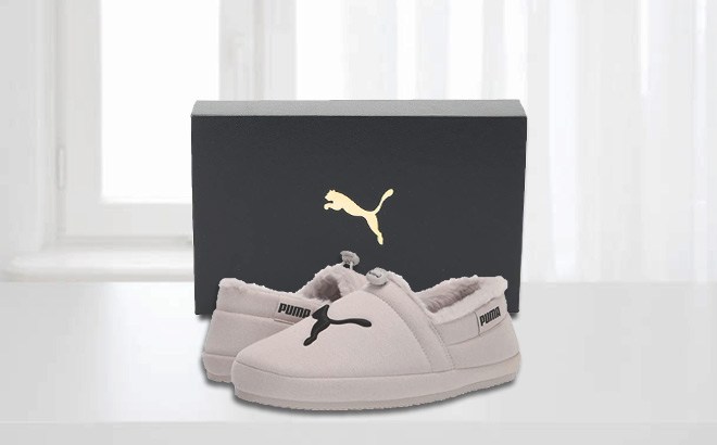 Puma Men's Moccasin Slippers $12 (Reg $50)