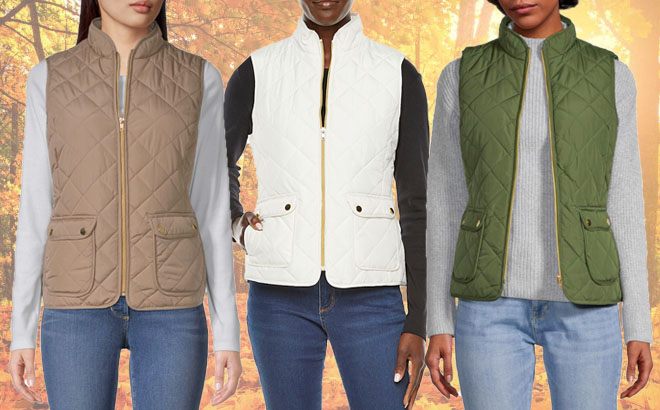 Quilted Vest $6.59