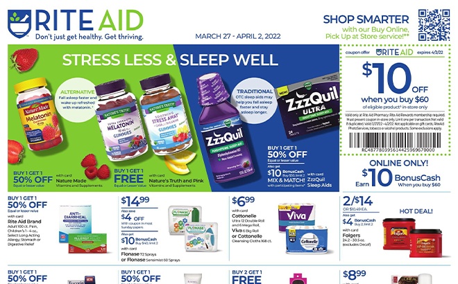 Rite Aid Ad Preview (Week 3/27 – 4/2)