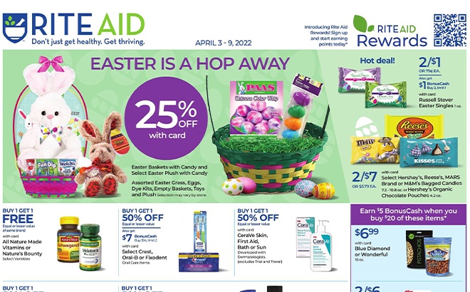 Rite Aid Ad Preview (Week 4/3 – 4/9)