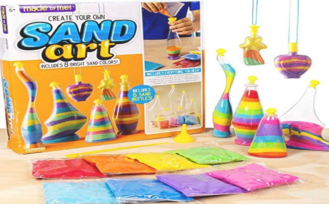 Made by Me Sand Art Kit $7