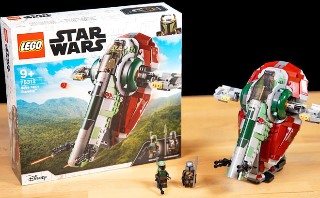 LEGO Star Wars Starship Set $40 Shipped