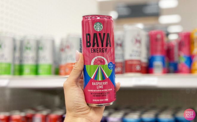 FREE Starbucks Baya Energy Drink at Walmart!