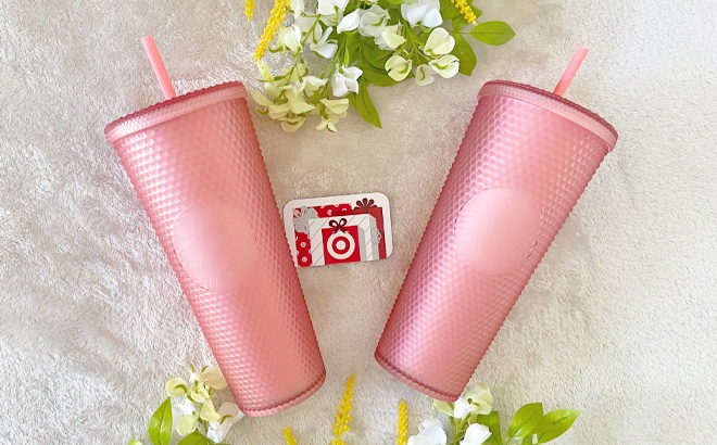 GIVEAWAY 🥳 Win FREE $25 Gift Card and Starbucks Tumbler