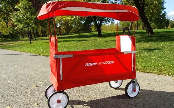 Radio Flyer Stroller Wagon $87 Shipped