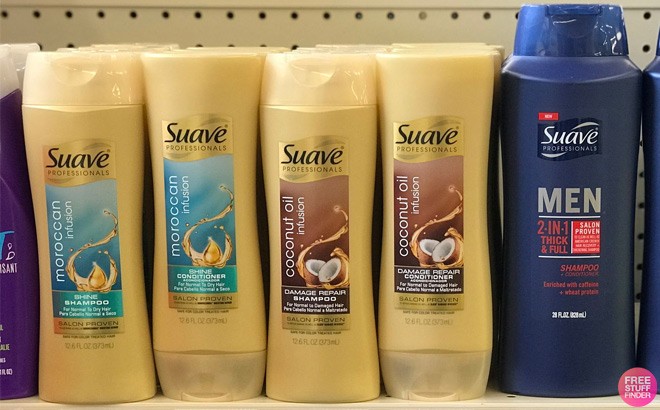 Suave Hair Care $1.99 at Walgreens!