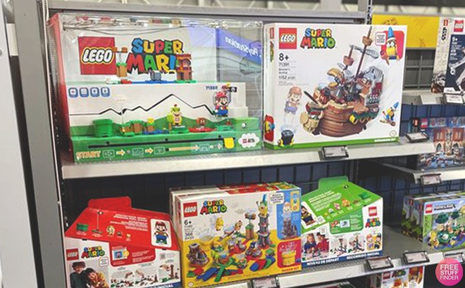 LEGO Super Mario Character Pack $3.99