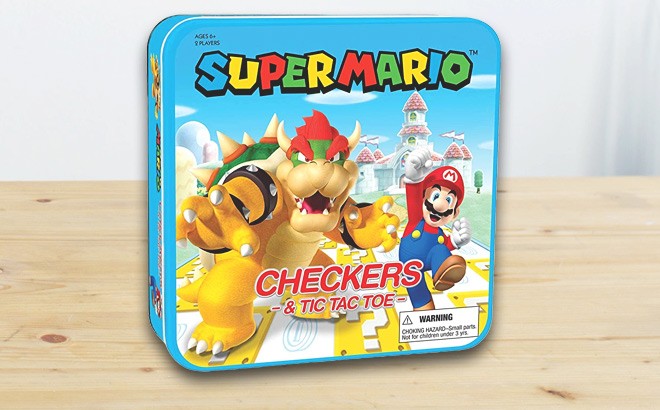 Super Mario Game Set $8.93