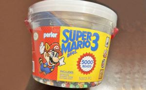 Super Mario Craft Bead Bucket Kit $9.75