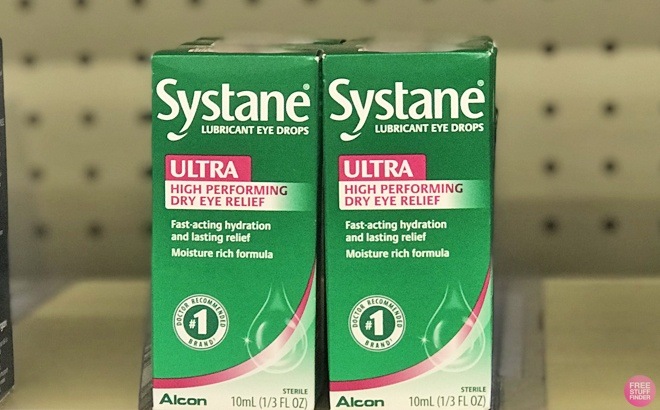 Systane Ultra Eye Drops $1.34 Each at CVS