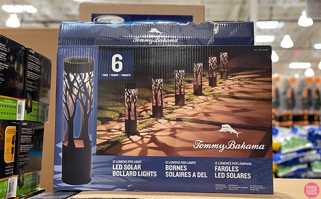 Tommy bahama solar pathway on sale bollard lights