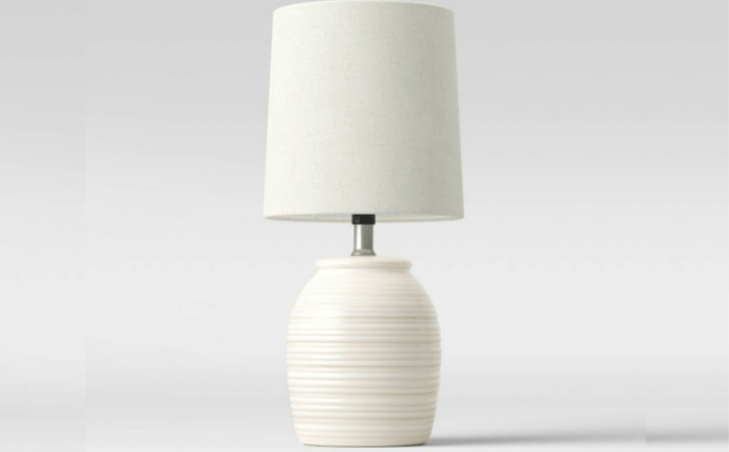 Threshold Mini Table Lamp $6 (Reg $12)