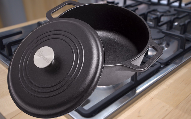 Victoria Cast Iron Dutch Oven $39 Shipped