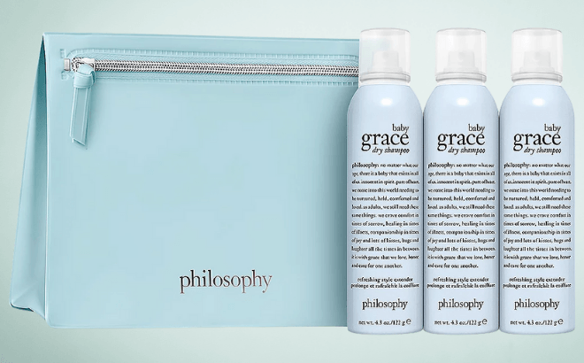 Philosophy Dry Shampoo Set $24