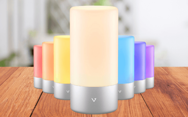 Dimmable Color-Changing Lamp $11.99