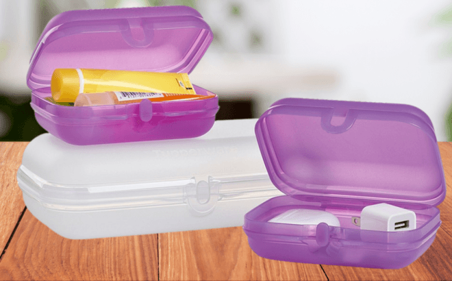 Tupperware Container 3-Pack Only $11