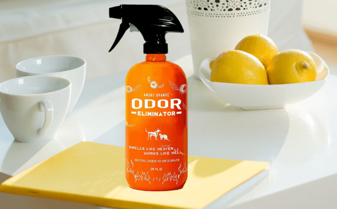Angry Orange Pet Odor Eliminator $12.77