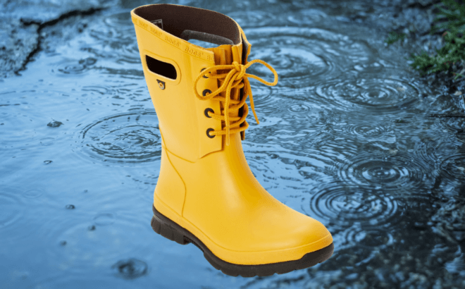 Bogs Women's Rain Boots $25