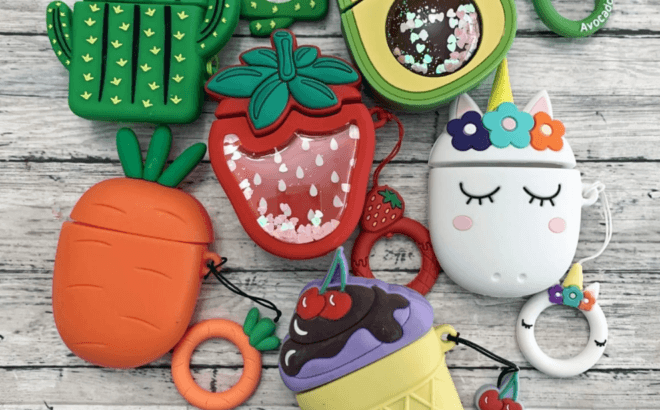 AirPods Case Covers $8.99 Shipped