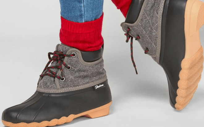 Skechers Waterproof Boots $30 Shipped