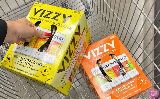 FREE Vizzy Hard Seltzer 12-Pack!
