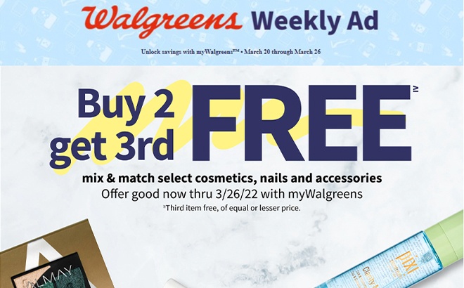 Walgreens Ad Preview (Week 3/20 – 3/26)