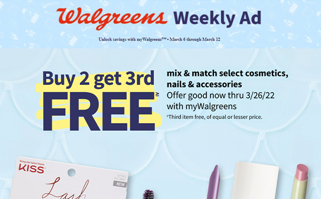 Walgreens Ad Preview (Week 3/6 – 3/12)