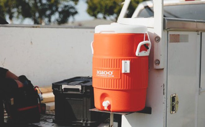 Igloo 5-Gallon Water Cooler $24.97