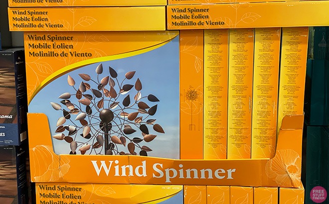 Metal Wind Spinner $42!