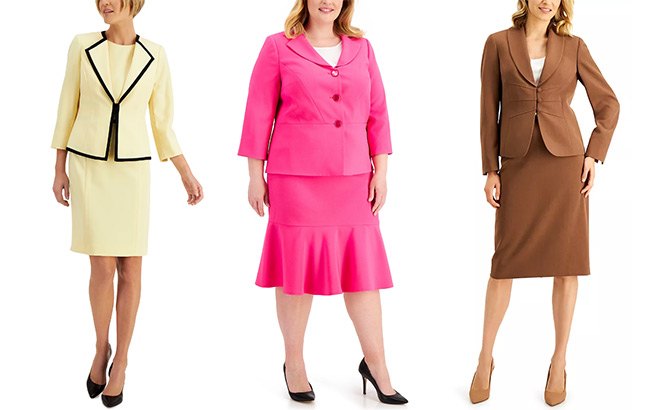 Women’s Skirt Suits $99 Shipped