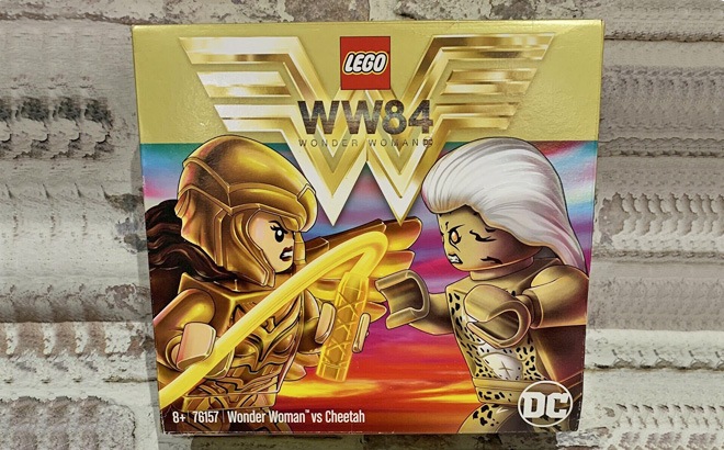 LEGO DC Wonder Woman Set $27 Shipped