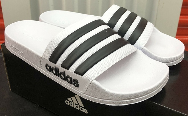 Adidas Slides $15 Shipped