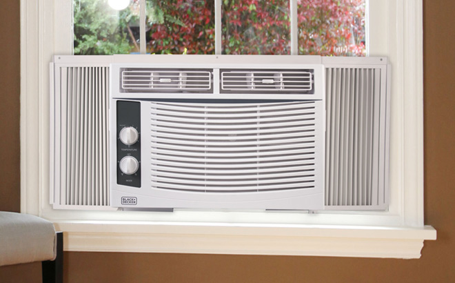 Black+ Decker Window Air Conditioner $156 Shipped!