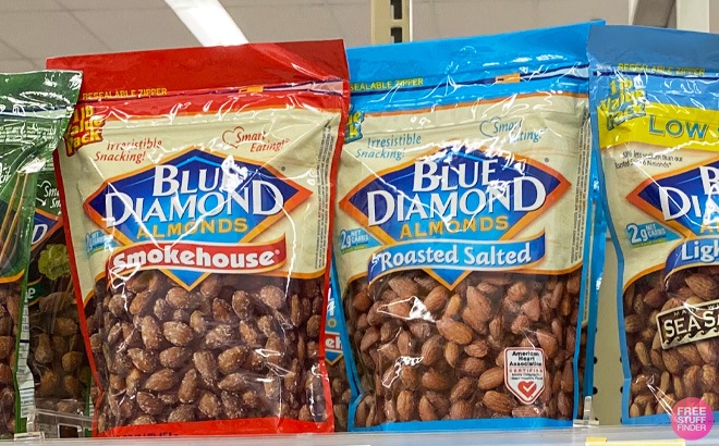 Blue Diamond Almonds $5.62 Each!