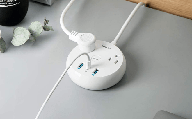 Anker Power Strip Pad $25 Shipped