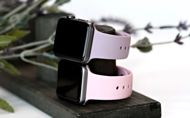 Apple Watch Bands 2-Pack for $11.99