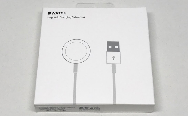 Apple Watch Magnetic Charging Cable $17