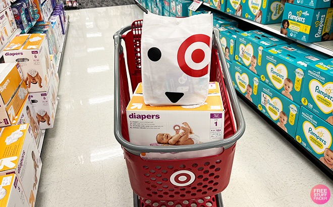 FREE Baby Welcome Bag + RARE Coupons & Savings at Target ($120 Value!)