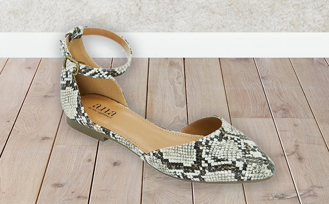 Women’s Ballet Flats $7.99