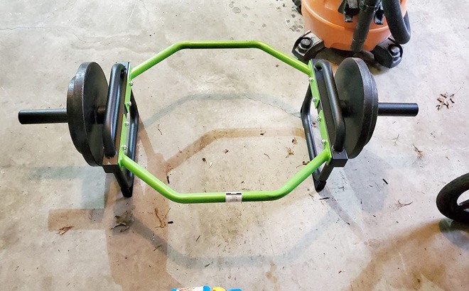 CAP Barbell 4-in-1 Bar $59 Shipped!