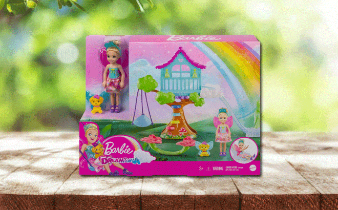 Barbie Dreamtopia Playset $8.95 (Best Price!)