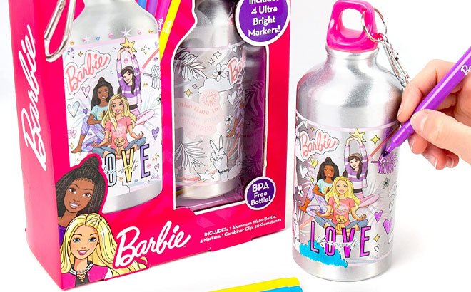 Barbie Water Bottle $9.54!