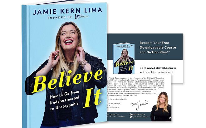 Believe IT Book Bundle with IT Cosmetics $11.88 Shipped
