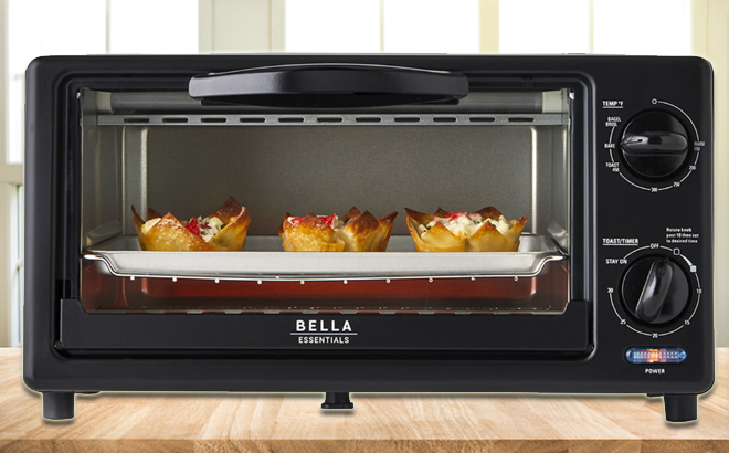 Bella Toaster Oven $21 (Reg $45)