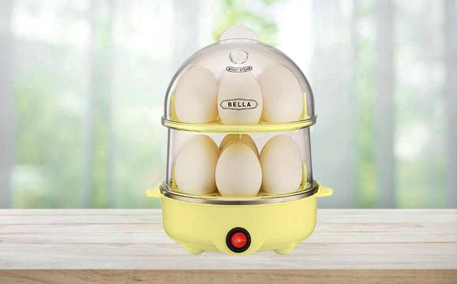 Bella Double Egg Cooker $12.93!