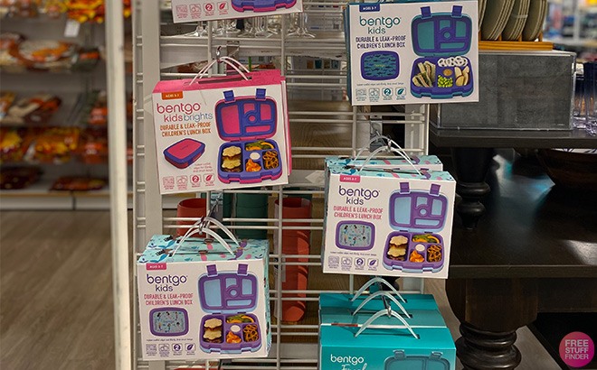 3 Bentgo Lunch Boxes $10.75 Each!